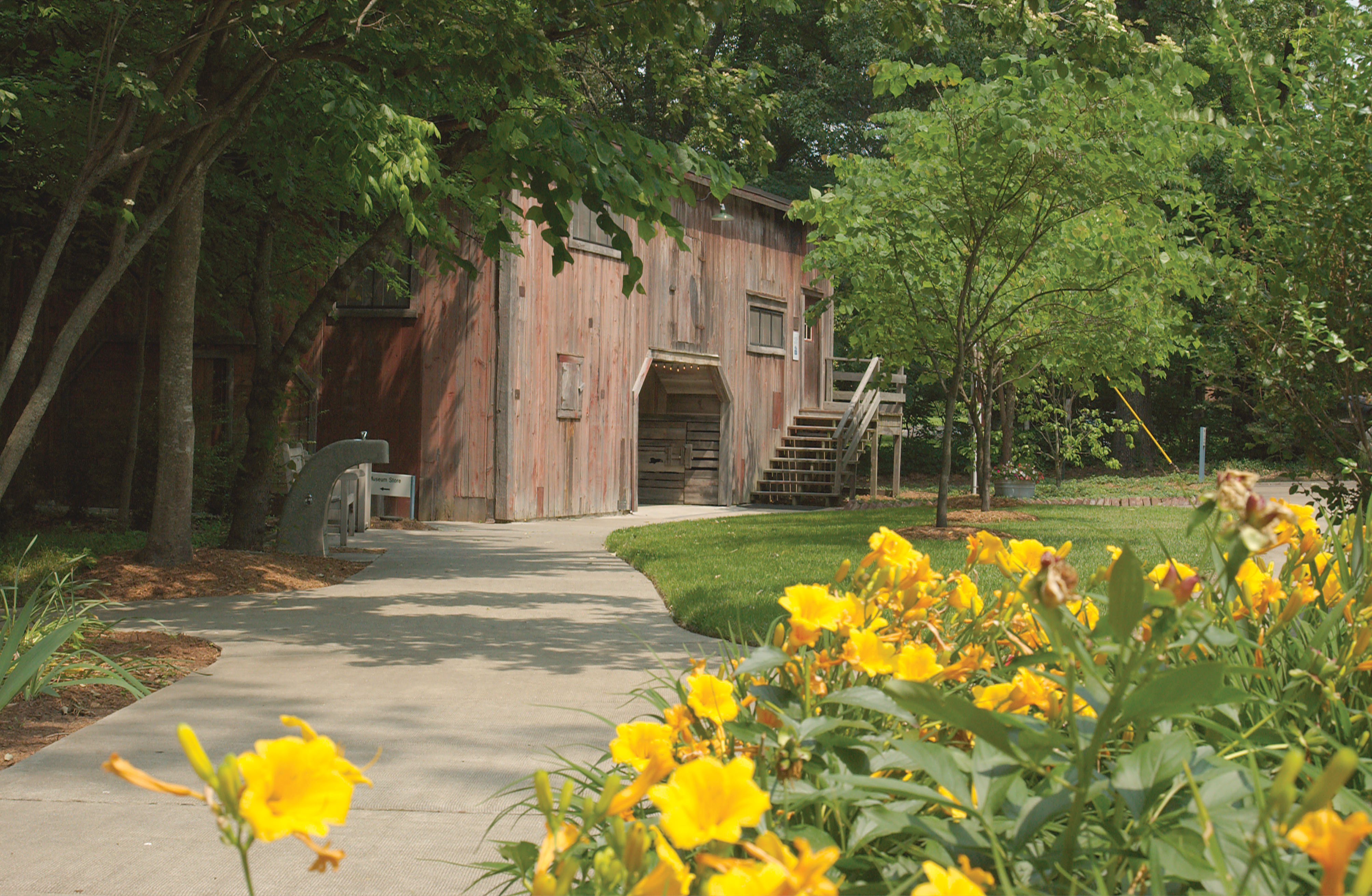 Barn Exterior Big